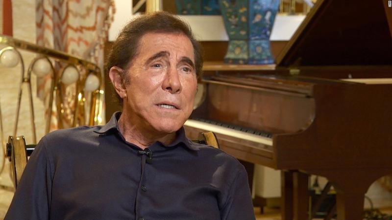 Tỷ phú Steve Wynn