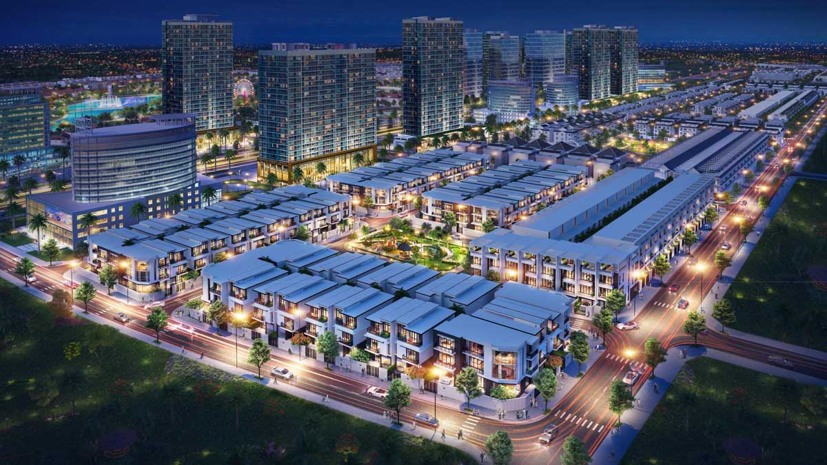 Vào giữa năm 2021, giá đất nhà phố chạm mức 130 triệu/m2