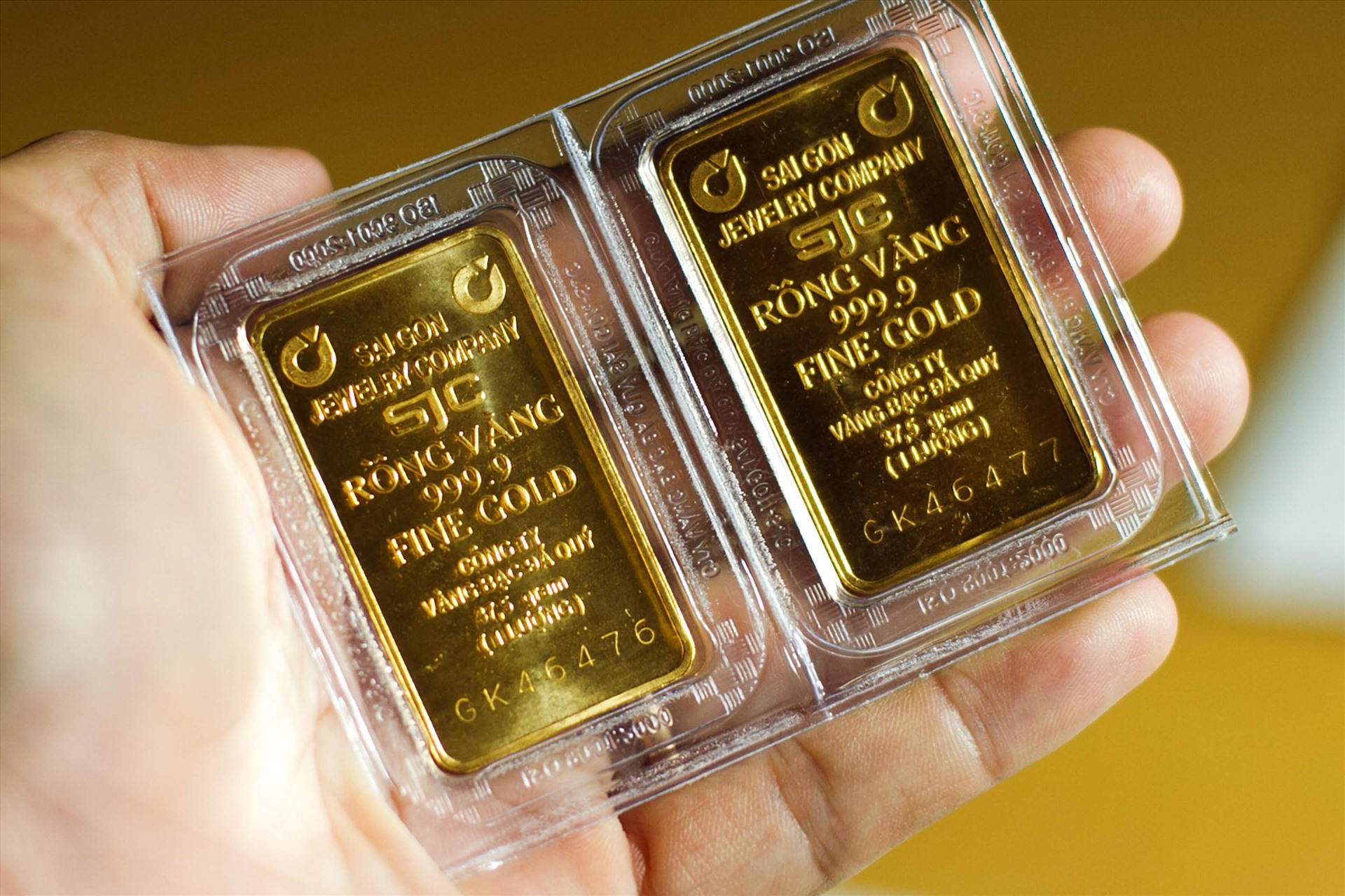 Chênh lệch giá vàng được rút ngắn tới 2 triệu đồng