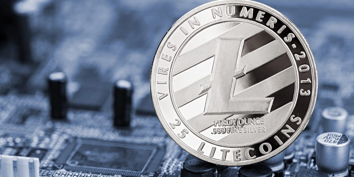 Litecoin chỉ xếp sau Bitcoin một bậc