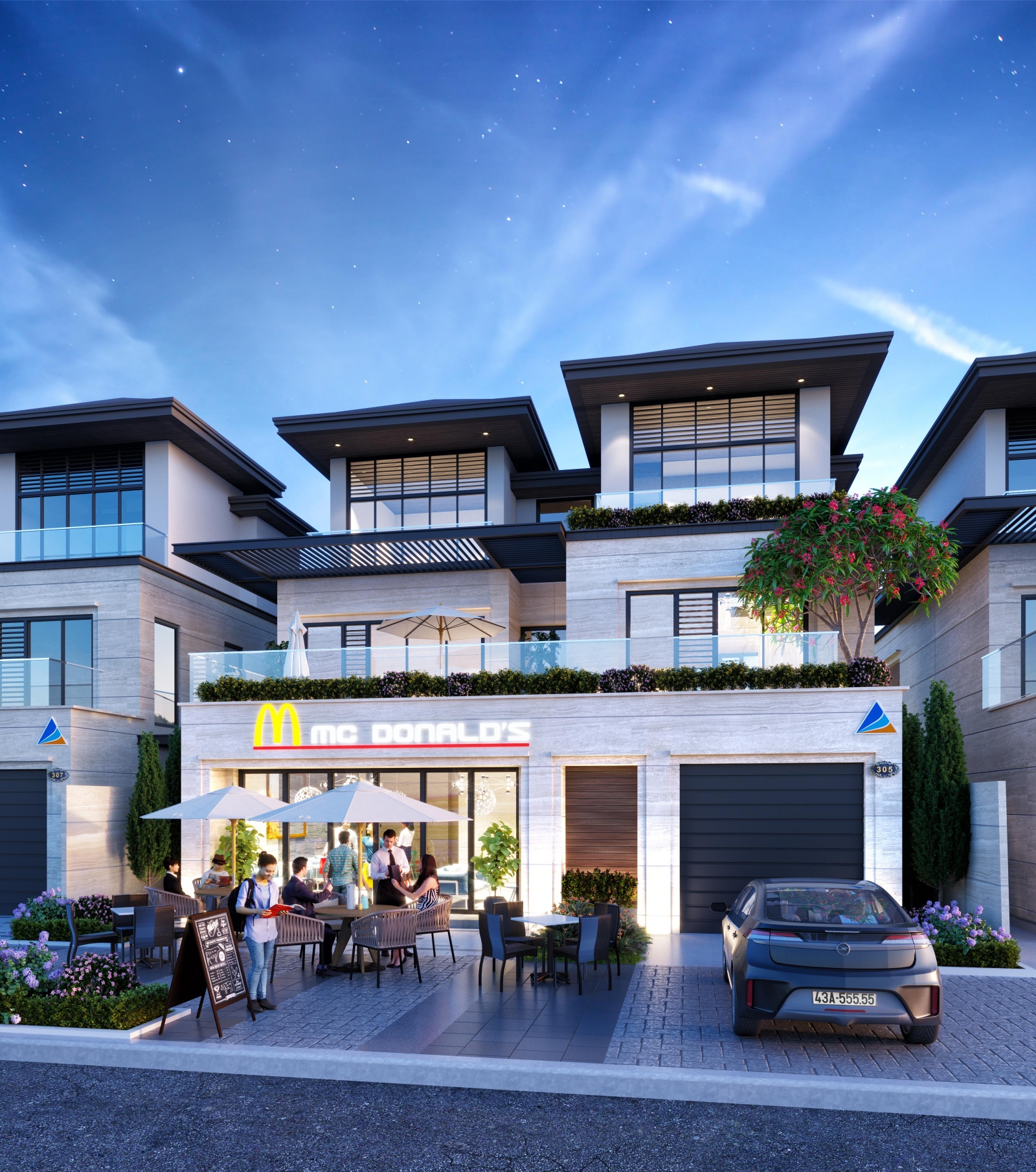 Biệt thự hạng sang là gì?