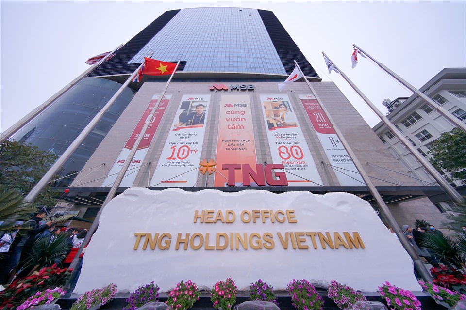 TNG Holdings Vietnam - công ty hoạt động trong nhiều lĩnh vực