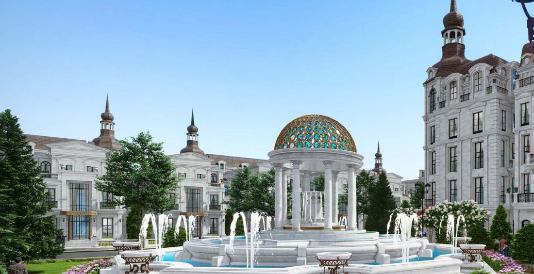 Quy mô của dự án Sunshine Capital