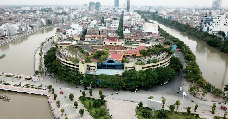 Hải Phòng lên phương án kêu gọi đầu tư Dự án Tổ hợp 5 sao tại khu vực chợ