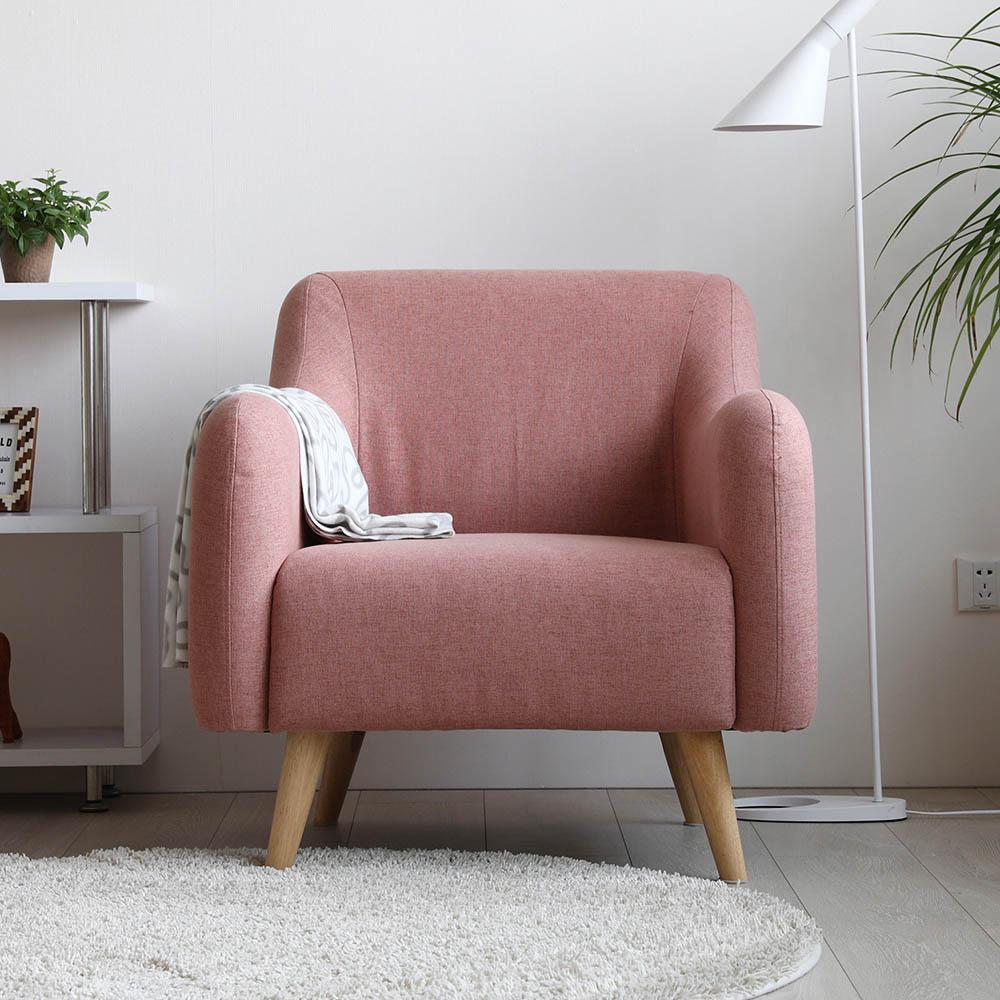 Chiếc sofa đơn hiện đại sẽ mang đến sự mới mẻ cho căn phòng của bạn