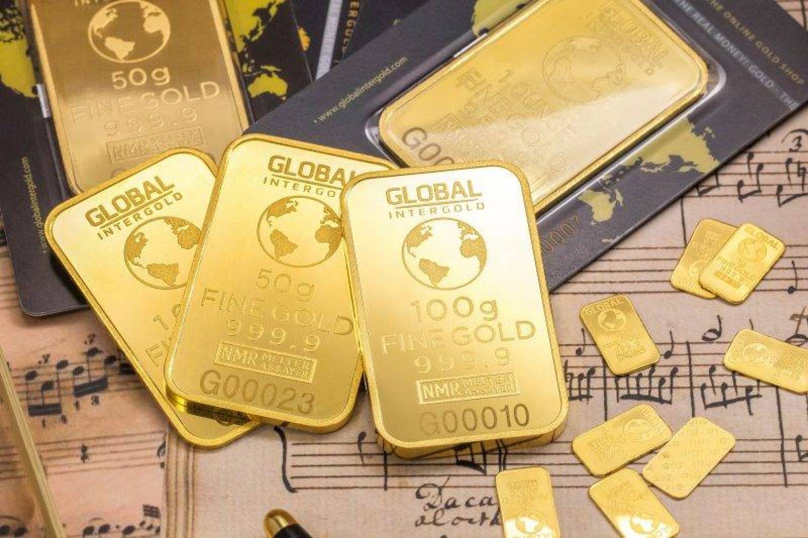 Giá vàng giảm trong quý I/2022, nguy cơ tụt mốc 1.600 USD /ounce