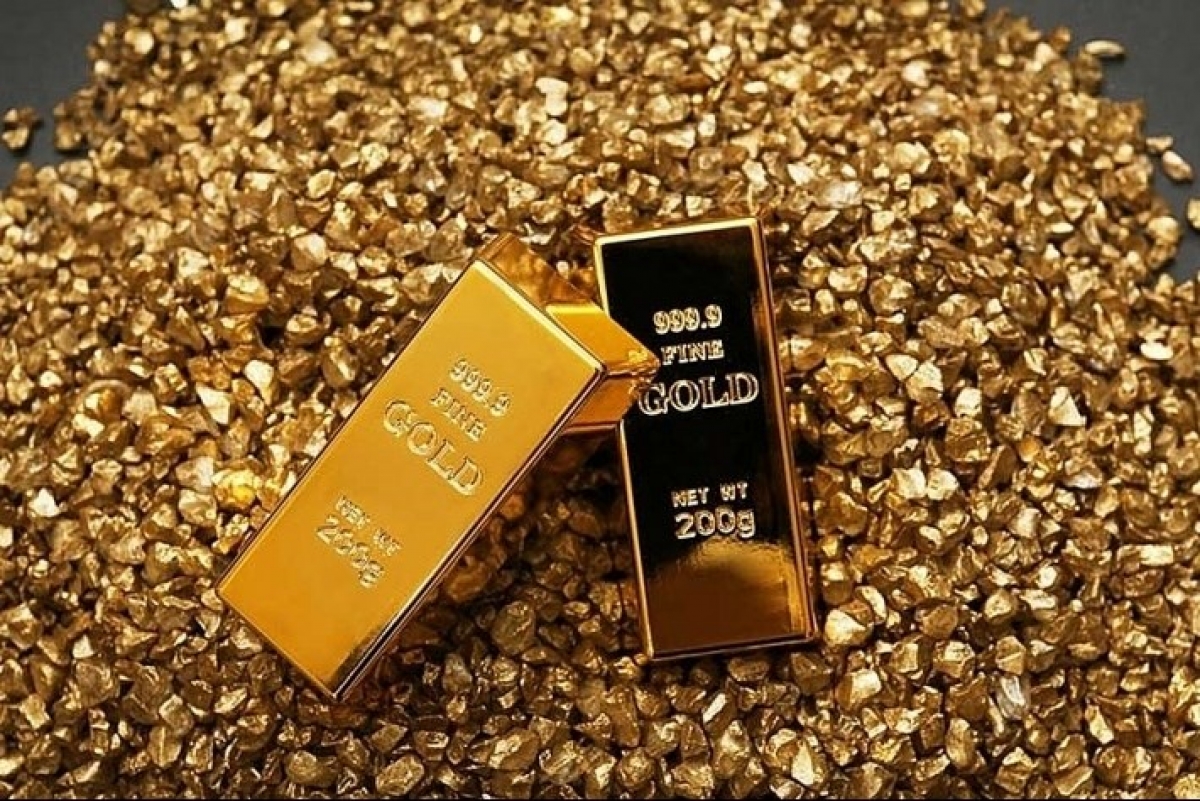 Chênh lệch giá trong nước rút ngắn tới 2 triệu đồng khi vàng thế giới tăng