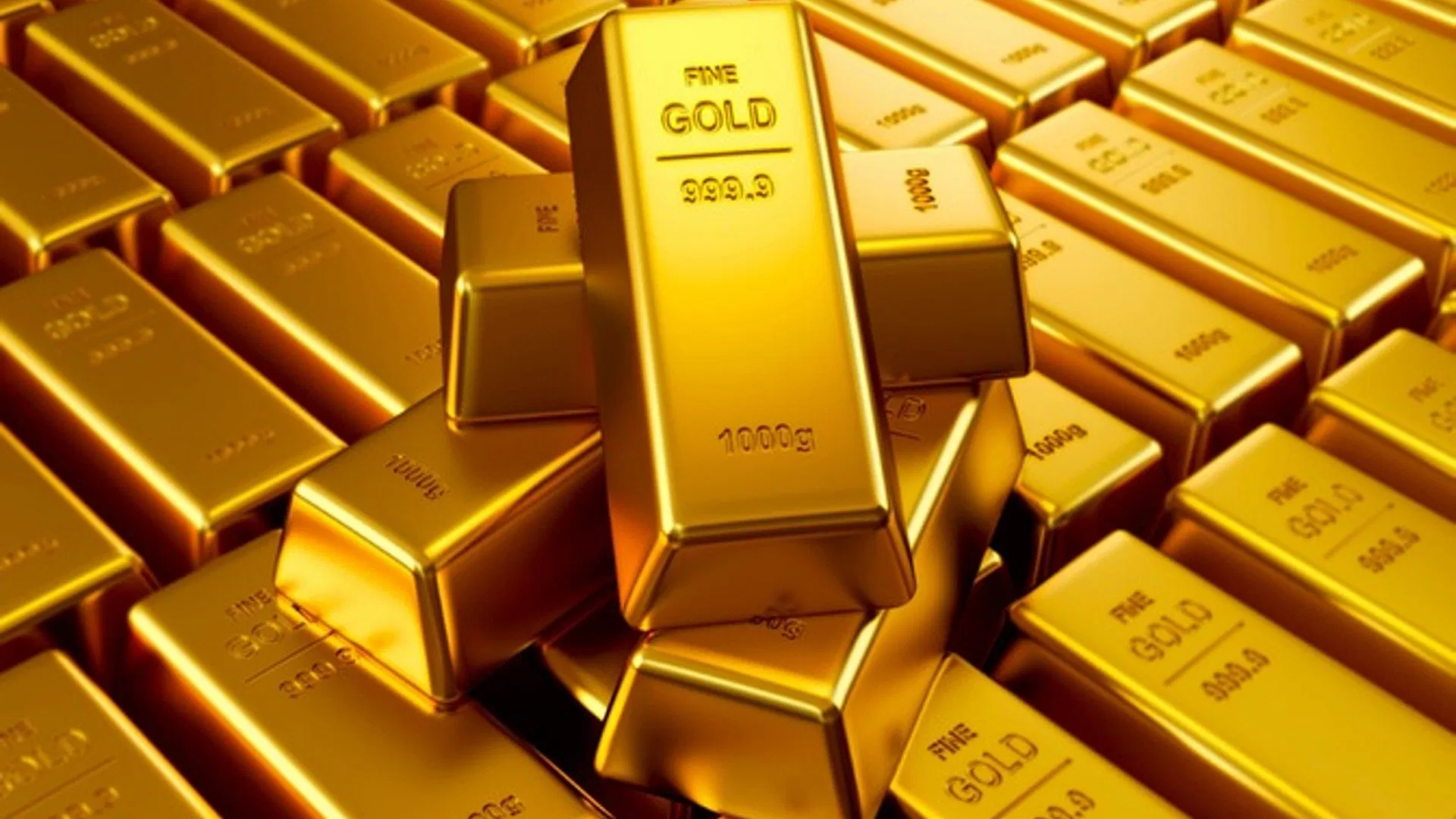 Giá vàng biến động, ngân hàng các nước mua vàng tích trữ số lượng lớn