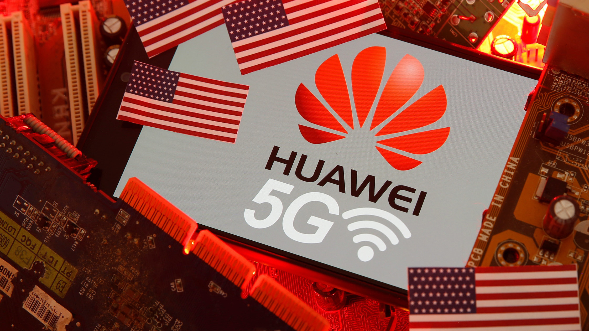 Mỹ và nhiều nước đã loại Huawei khỏi hạ tầng 5G