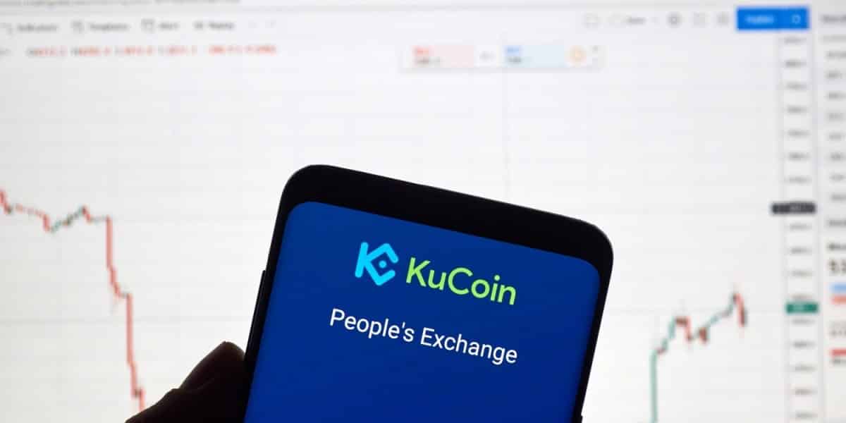 Kucoin tích hợp chart Trading view để hỗ trợ công cụ cho trader giao dịch