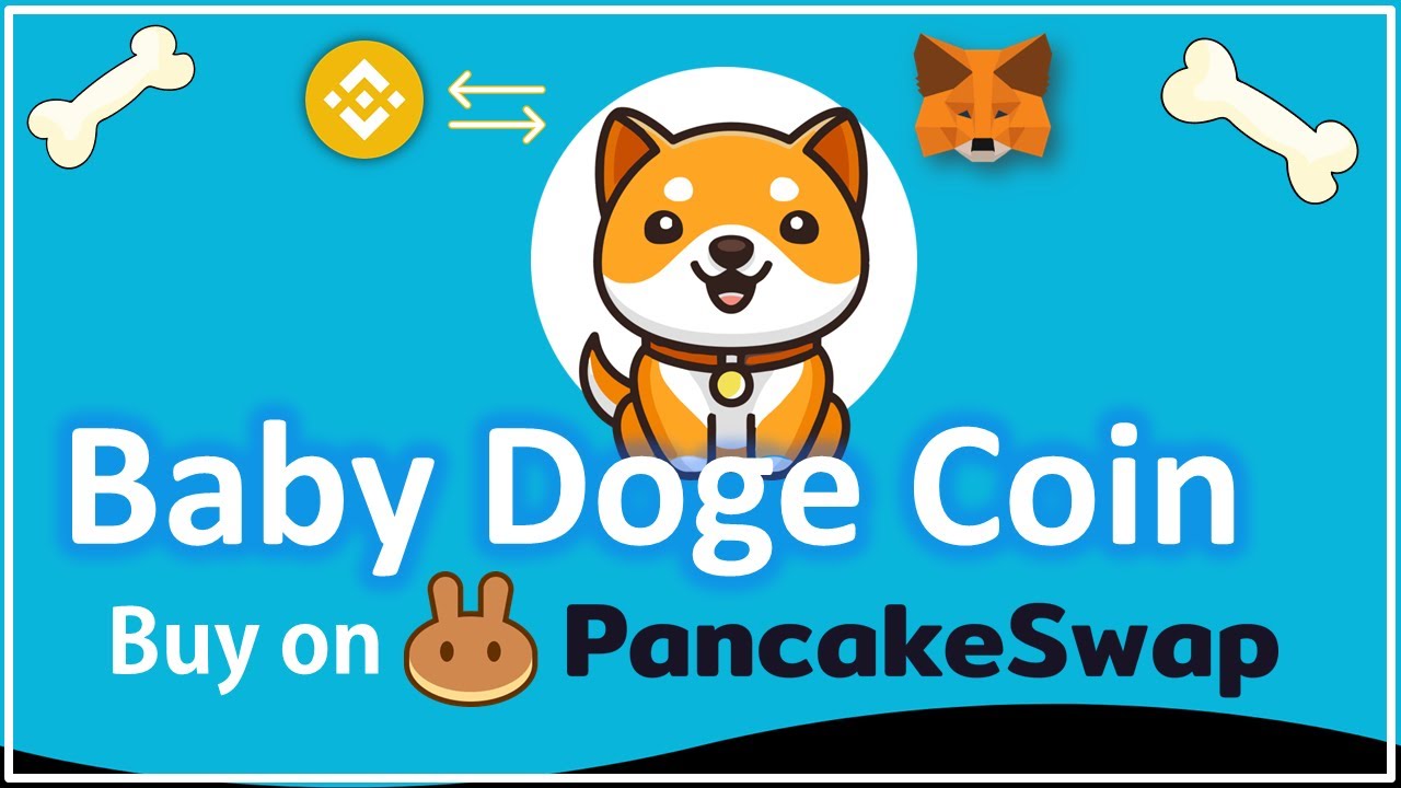 Baby Doge Coin chỉ có trên sàn giao dịch PancakeSwap