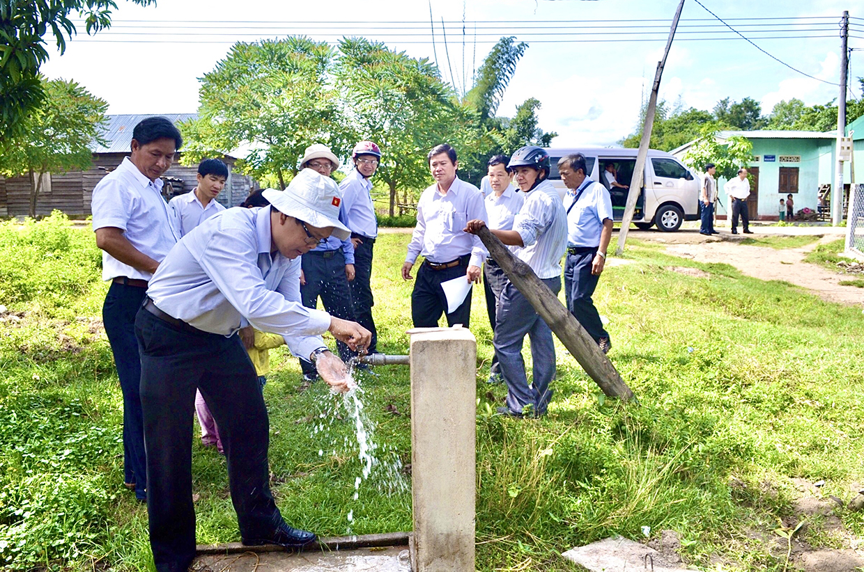 Nâng cao hiệu quả chương trình nước sạch nông thôn