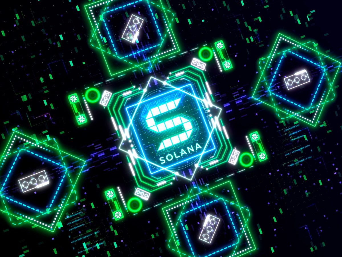 Mạng lưới blockchain Solana