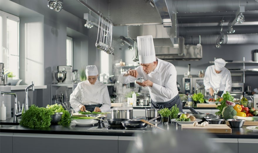 Phong thủy nhà bếp nhà hàng