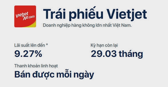 Trái phiếu Vietjet